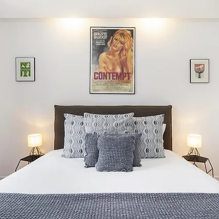 Apartment Whome Boho-chic Santos Apartment: Industriais 7