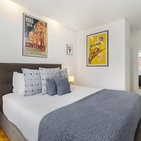 Apartment Whome Boho-chic Santos Apartment: Industriais 7 *