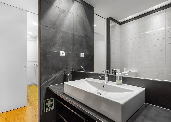 Appartement Whome Boho-chic Santos Apartment: Industriais 7 Lissabon
