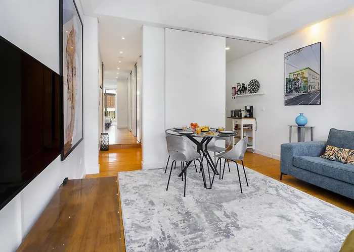 Appartement Whome Boho-chic Santos Apartment: Industriais 7 Lissabon