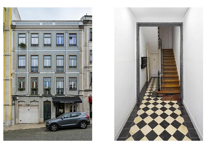 Whome Boho-chic Santos Apartment: Industriais 7 Lägenhet Lisboa