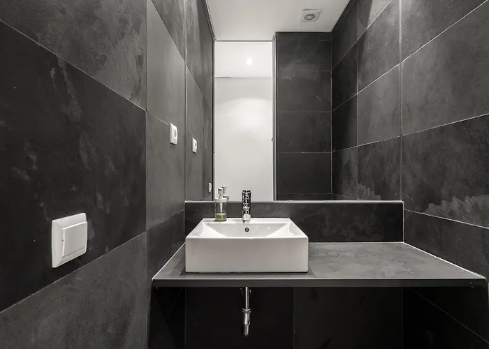 Whome Boho-chic Santos Apartment: Industriais 7 Appartement *