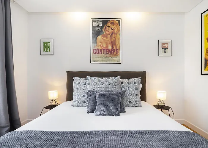 Appartement Whome Boho-chic Santos Apartment: Industriais 7