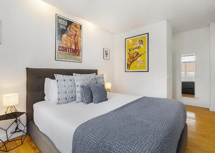 아파트 Whome Boho-chic Santos Apartment: Industriais 7 *