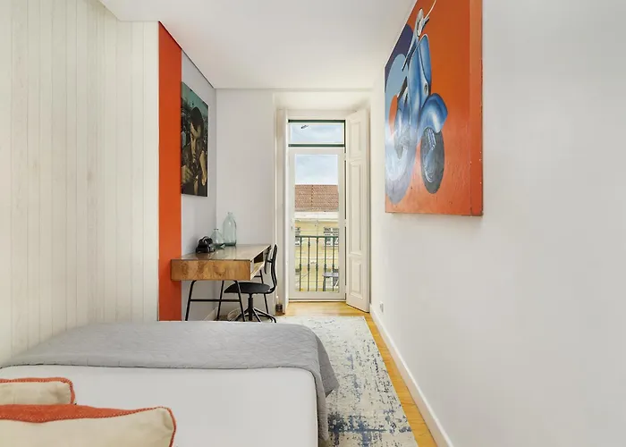 Whome Boho-chic Santos Apartment: Industriais 7 *