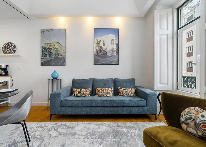 Whome Boho-chic Santos Apartment: Industriais 7 Lisbona