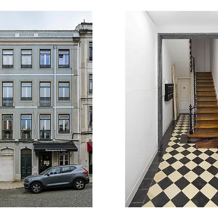 Whome Boho-chic Santos Apartment: Industriais 7 Apartment Lissabon