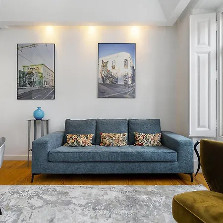Whome Boho-chic Santos Apartment: Industriais 7 Lissabon